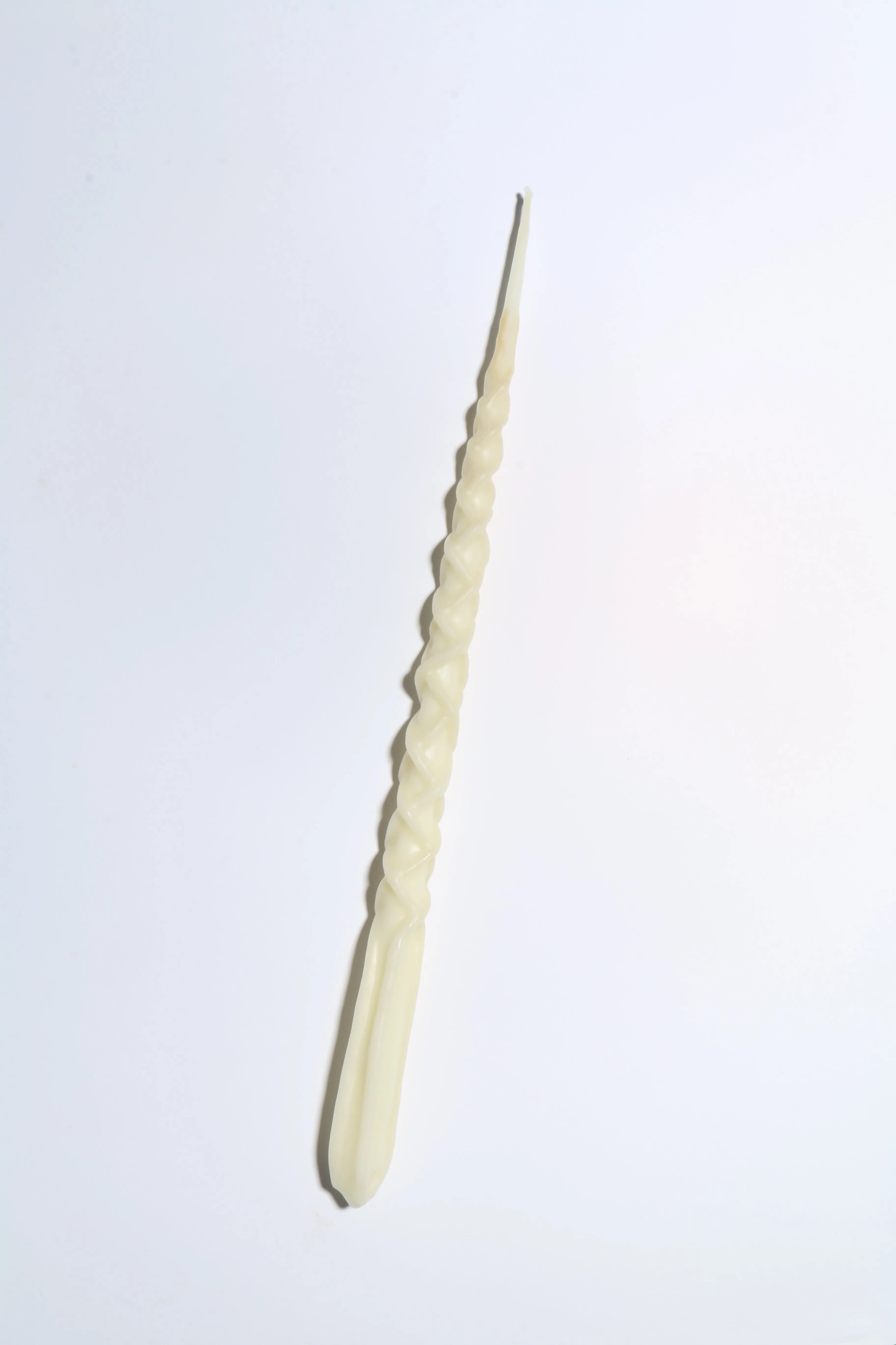 White Rodeo Taper Candle