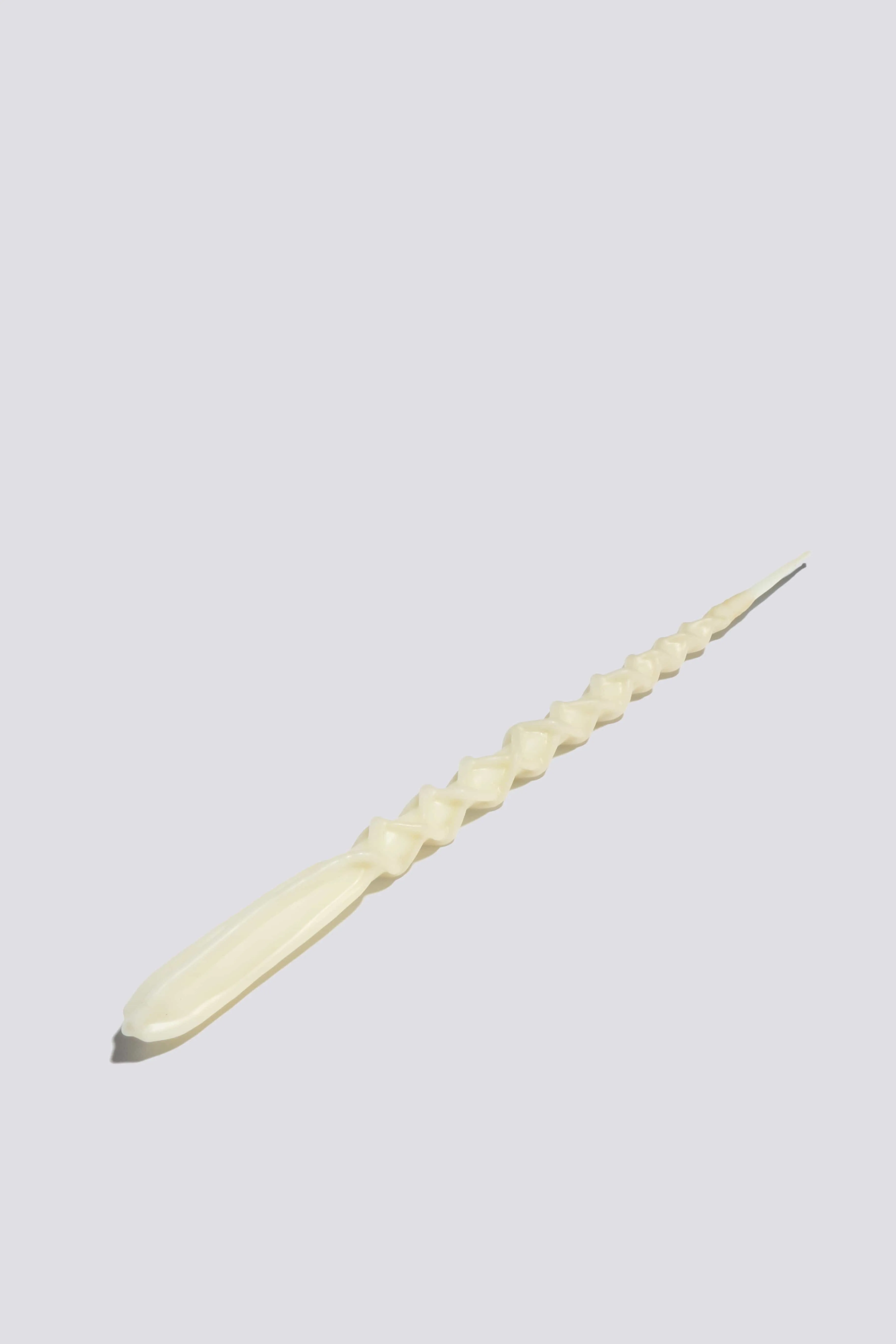 White Rodeo Taper Candle