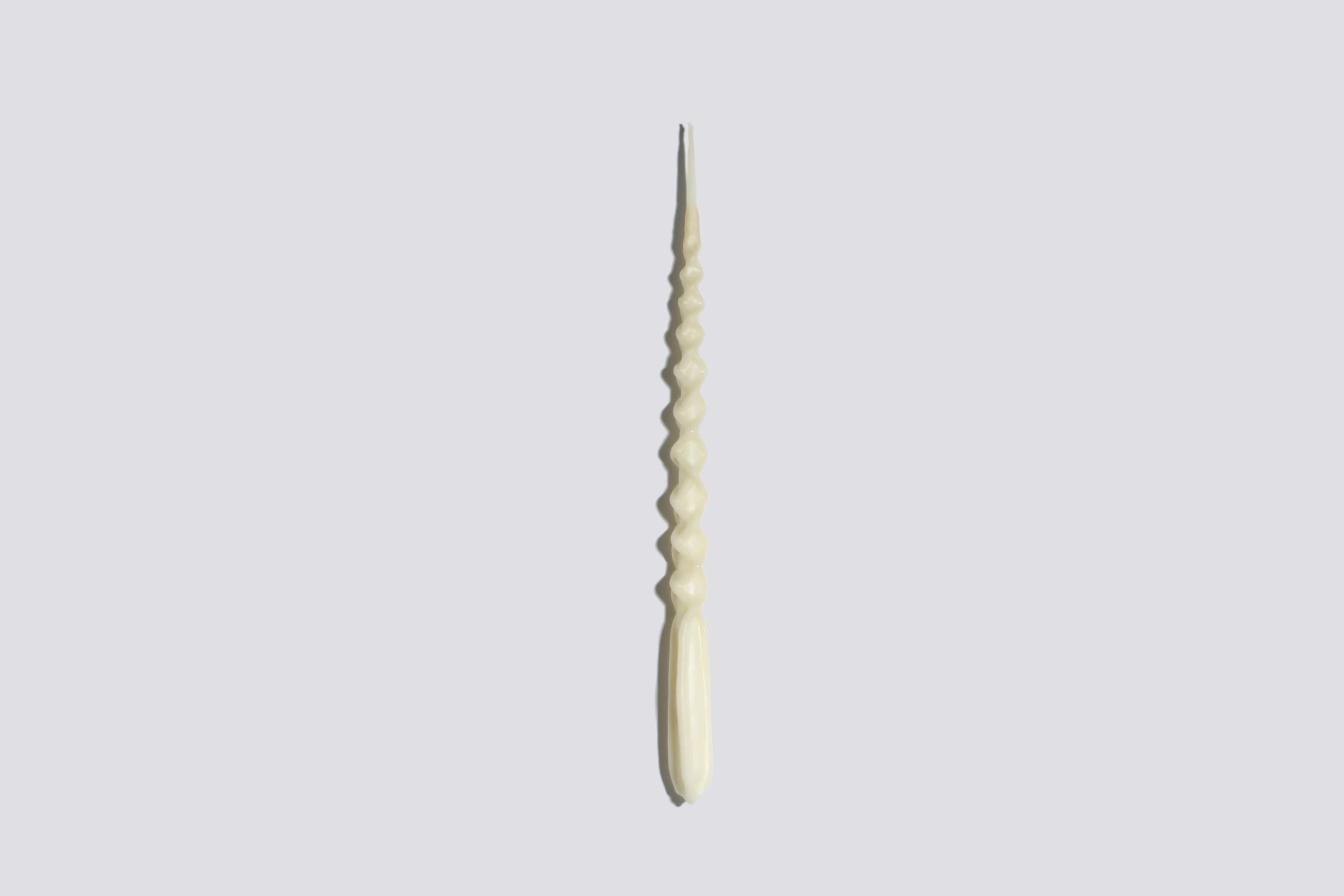 White Rodeo Taper Candle