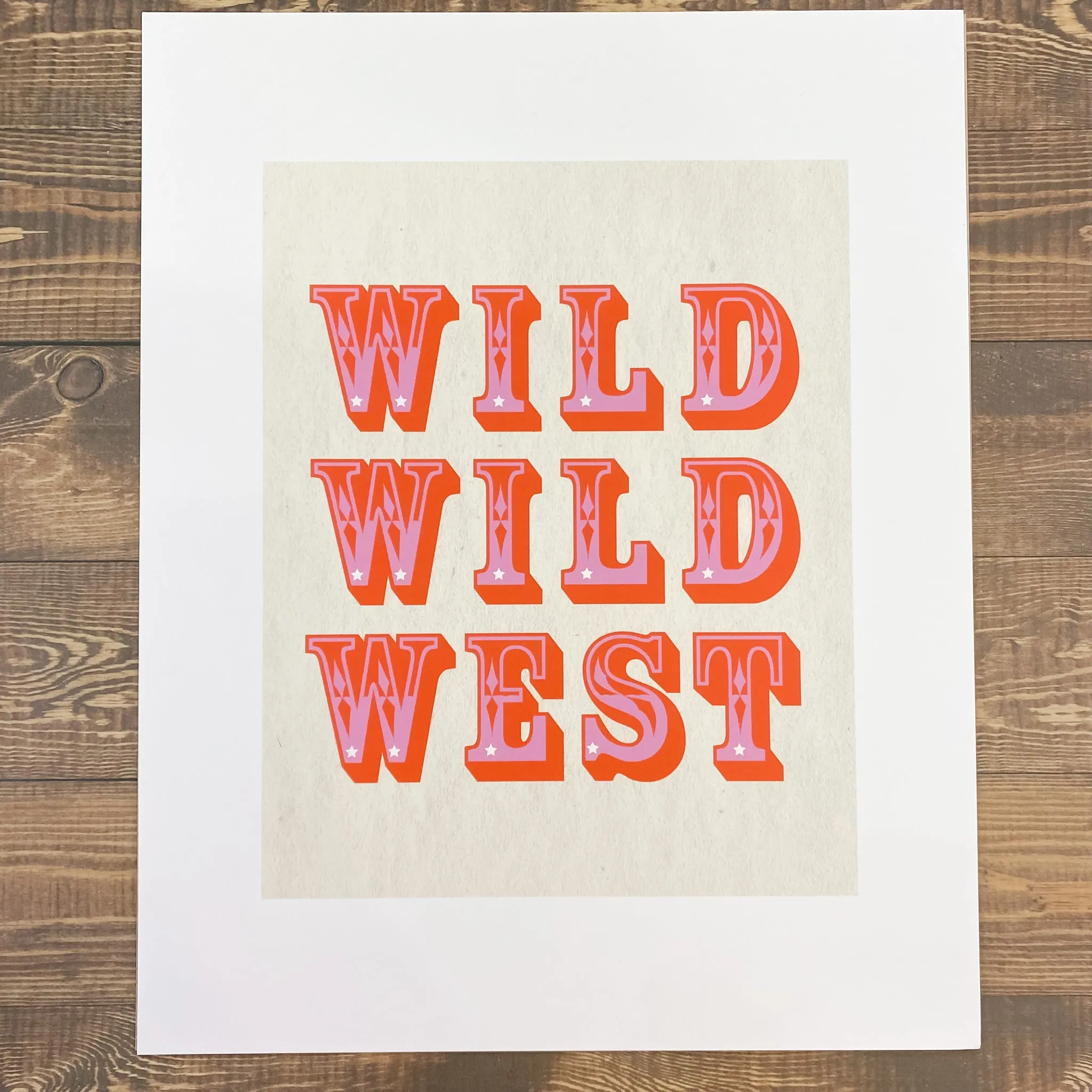 Wild Wild West Art Print