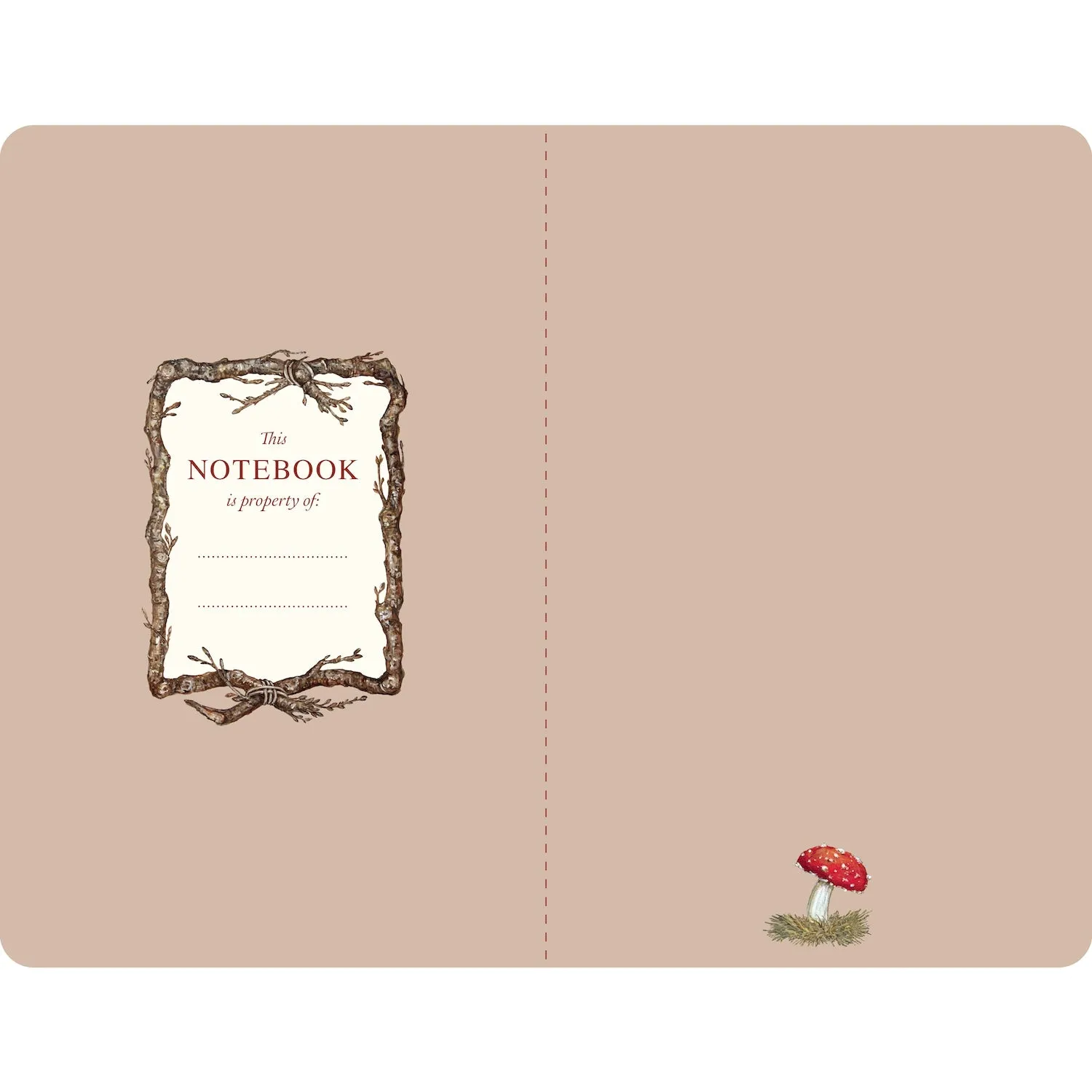 Wise Thoughts Owl Notebook