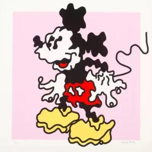 WizardSkull - Wiggle Mouse Pink
