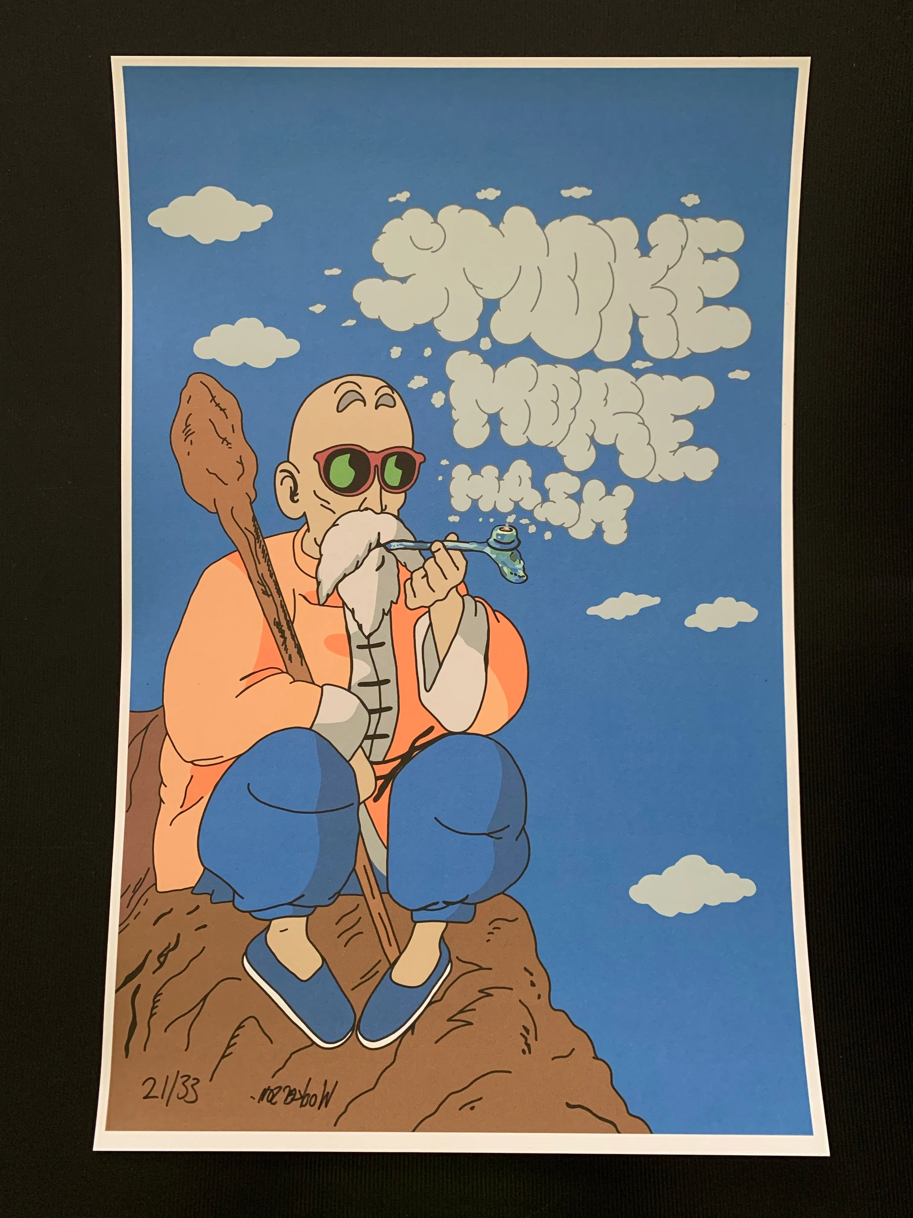 Wookerson - Smoke More Hash