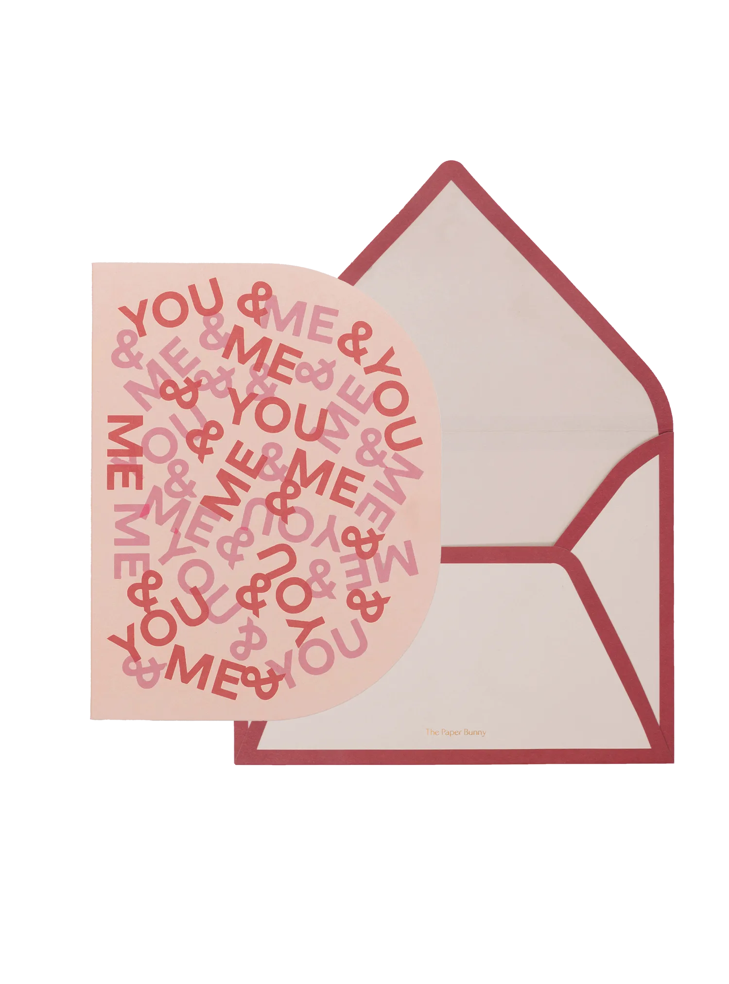 You And Me Greeting Card