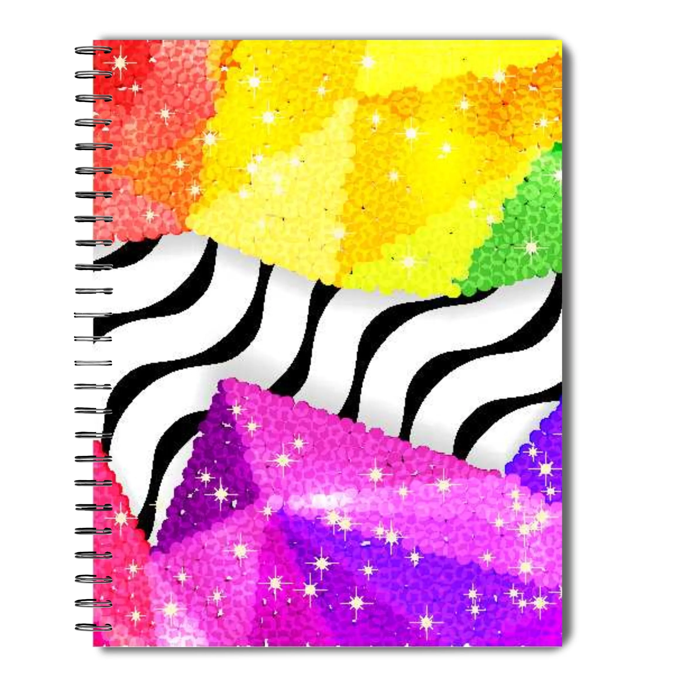 You Can't Kill My Vibe Notebook - Melanin Sista Notebook