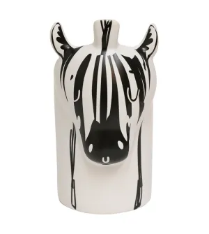Zebra Animal Planter
